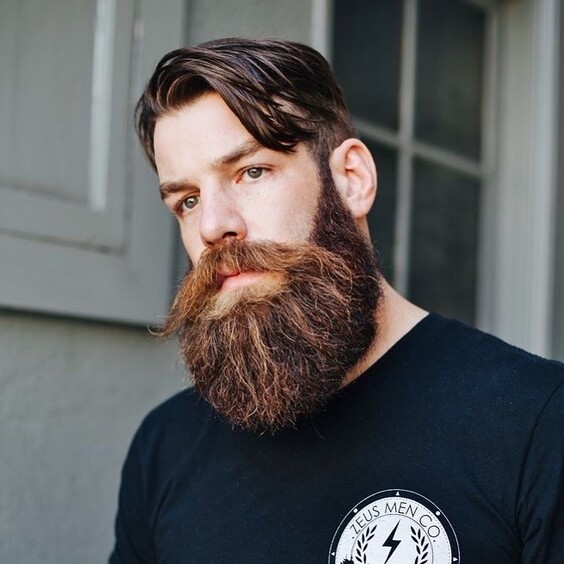 21 Stylish Men’s Haircuts with Long Beards: Top Trends for 2024