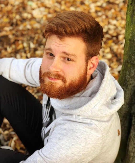 22 Ginger Beard Men Styles: Uncover Unique Beard Fashion Trends