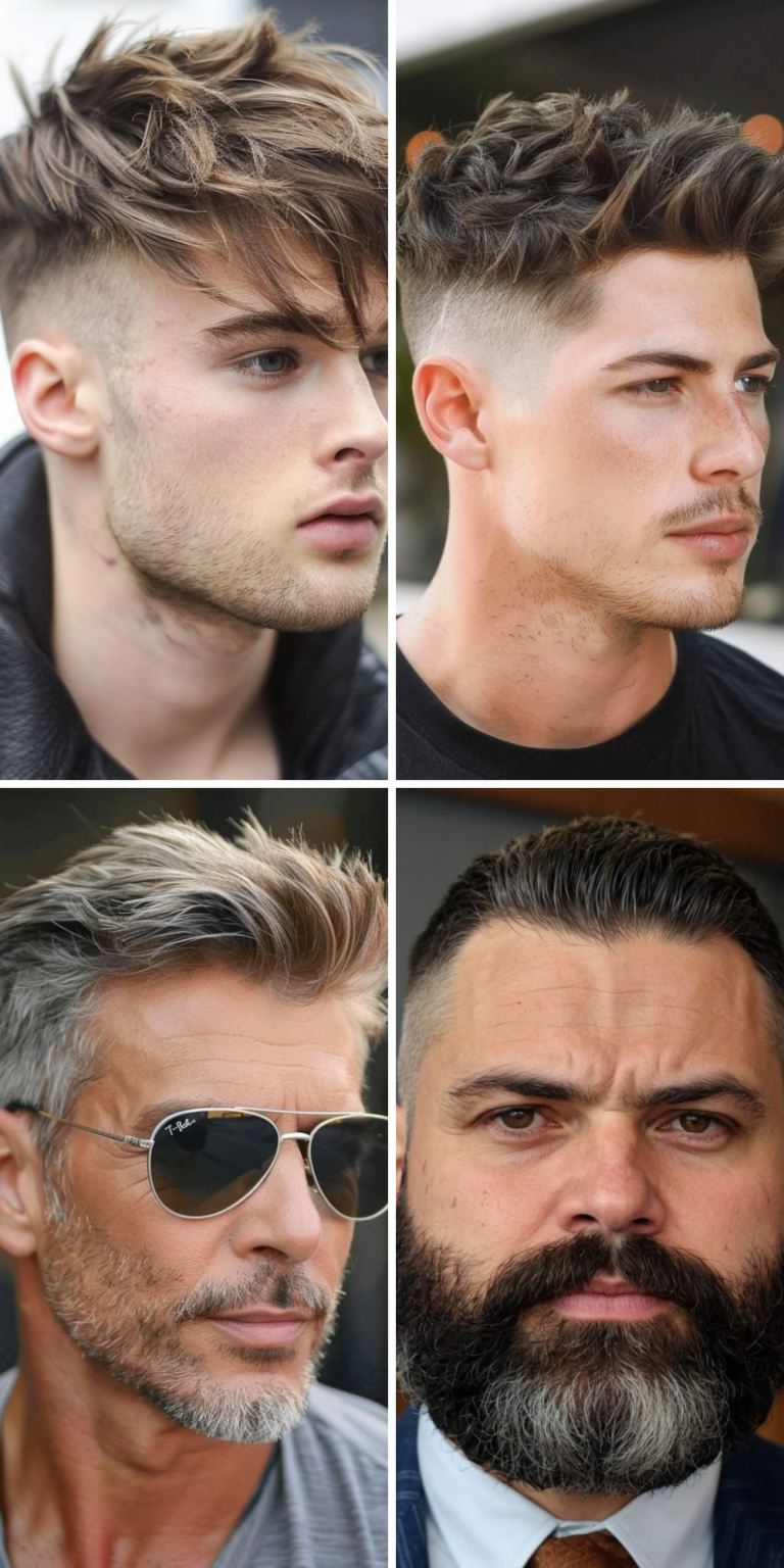 Top Trendy Men’s Haircut for Thick Hair: From Short Curly Cuts to Long Layered Looks