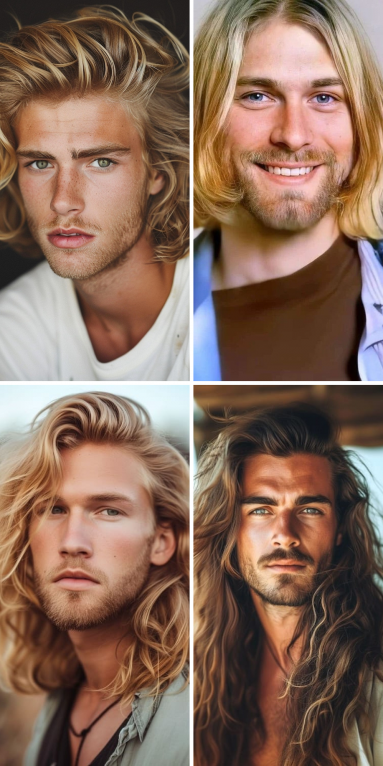 40 Top Long Blonde Hairstyles for Men: Trendy Ideas for Straight, Wavy, and Curly Hair