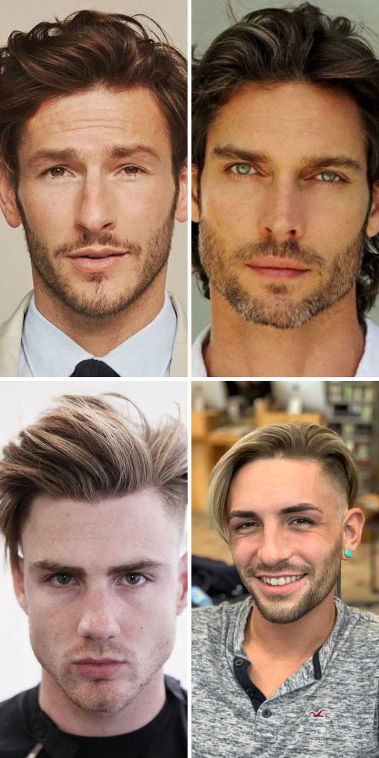 72 Best Men Haircuts for Oval Face: Top Styles & Trends for 2024