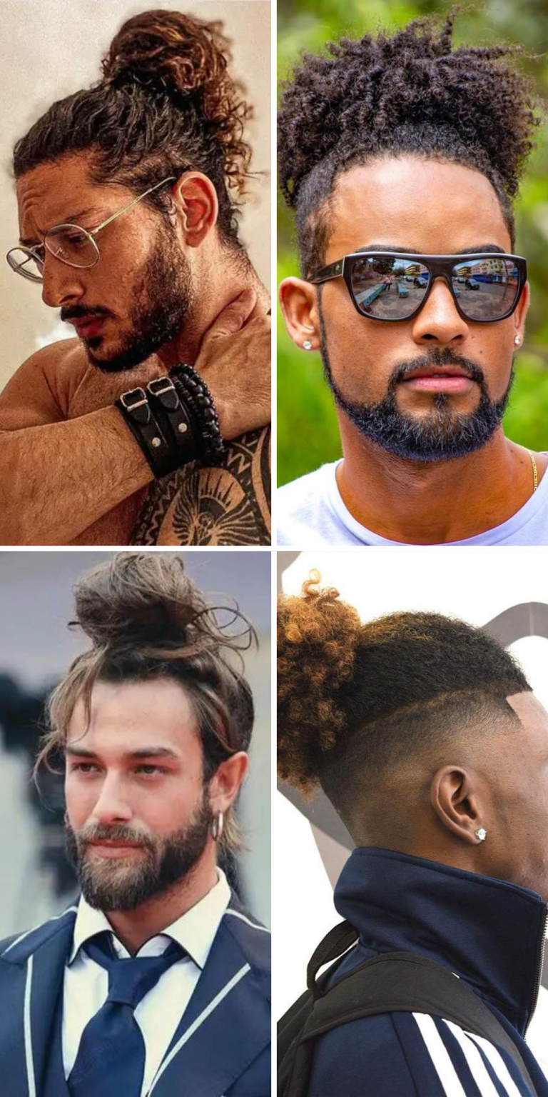 56 Man Bun Curly Hair: Versatile Styles for Every Occasion | Embrace Your Natural Curls