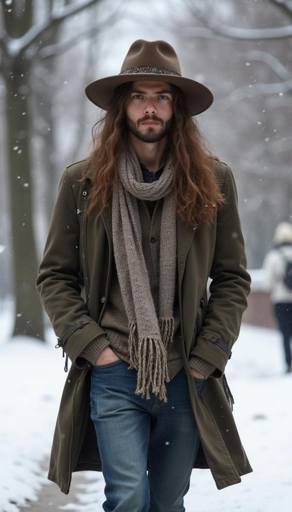 23 Top Winter Hairstyles for Men in 2025: Find Your Perfect Cold Weather Look