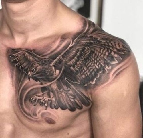 Chest Tattoos for Men: Unique and Meaningful Designs