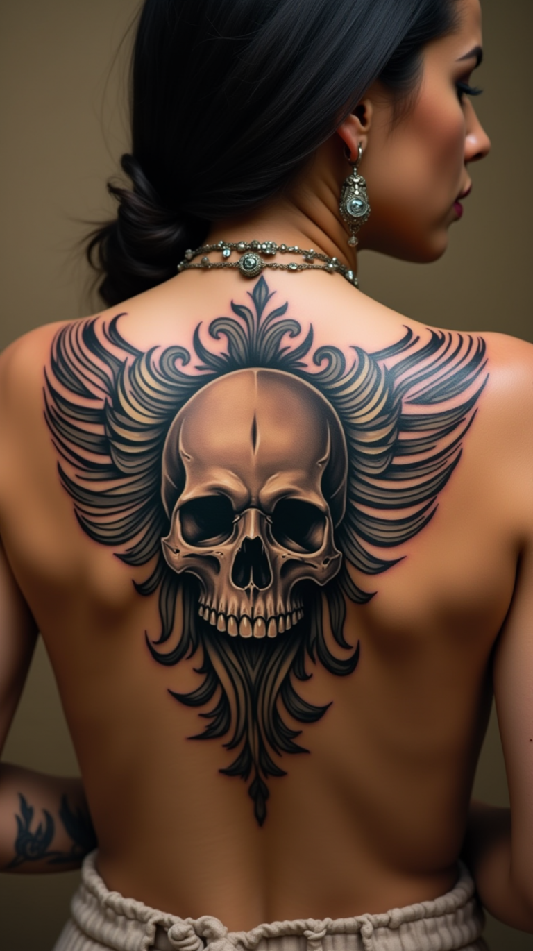 21 Explore Realistic Skull Tattoos for Men & Women: Diverse Designs and Care Tips