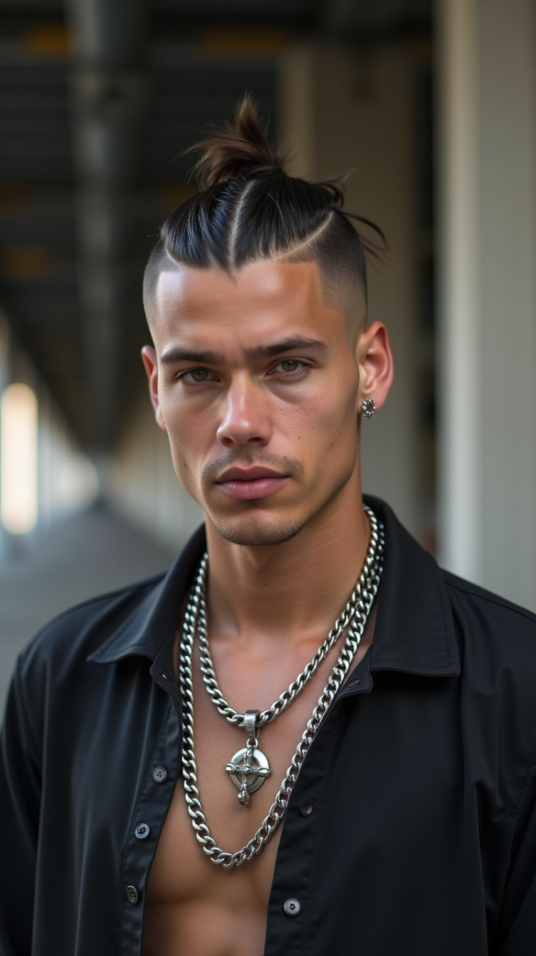 23 Discover the Top Men’s Medium Haircuts for 2025: Styles and Trends to Watch