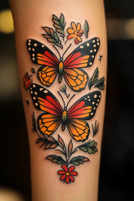 Butterfly Tattoos for Women: Inspiring Designs and Ideas