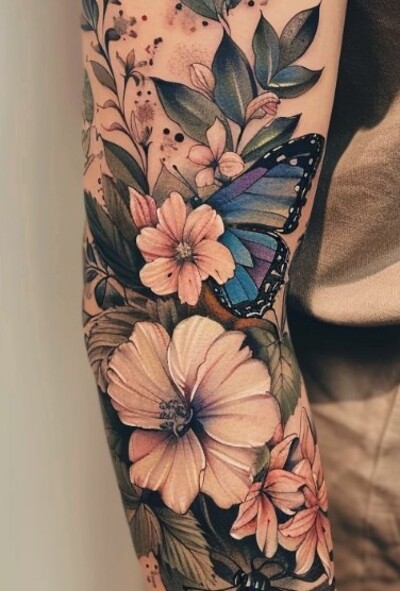 Half Sleeve Tattoos for Women: A Diverse Guide to Unique Arm Art