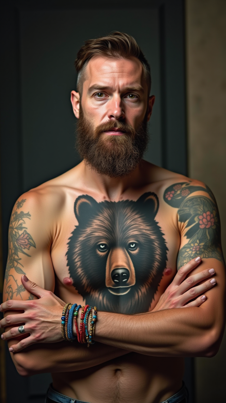 23 Explore Unique Bear Tattoo Ideas for Men and Women | Versatile Designs