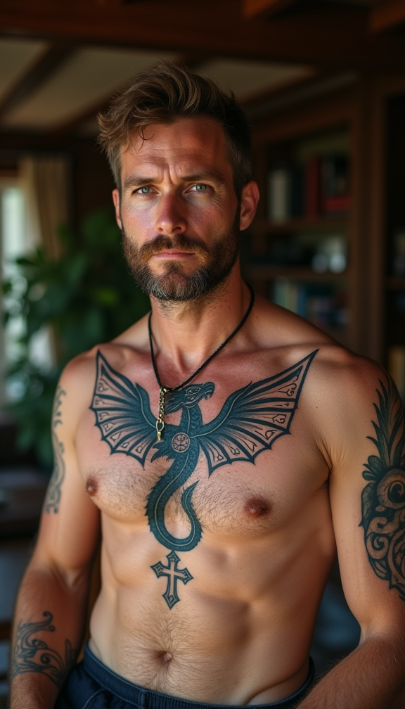 22 Celtic Dragon Tattoos: Discover Ancient Symbols & Modern Artistry