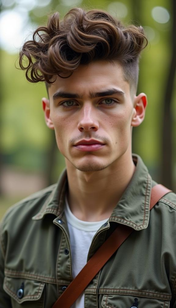 22 Top Trendsetting Men’s Haircuts for 2025: Discover the Latest Styles