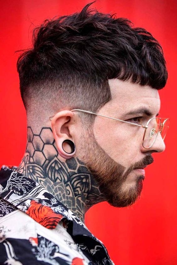 Top Trends for Short Grunge Haircuts Men Straight and Curly, Perfect for Edgy Looks in 2025