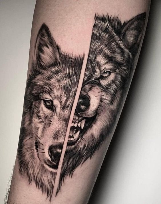 Wolf Tattoo Men Forearm Designs That Highlight the Alpha Spirit in 2025