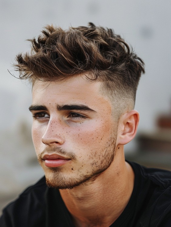 Explore the Best Low Cut Hair Men’s Styles with Dyed and Colored Taper Designs for 2025