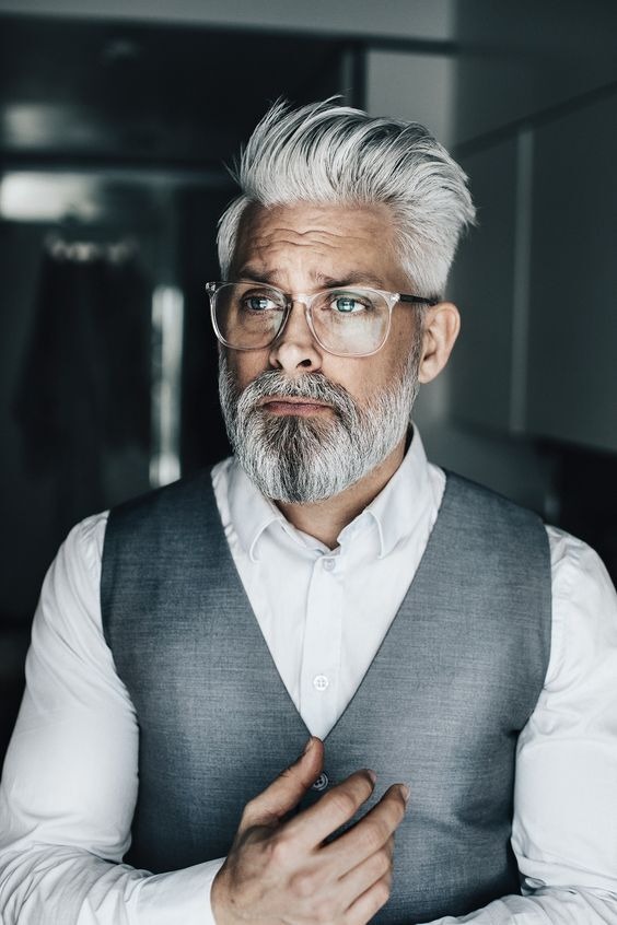 Top Stylish Men Over 50 Hairstyles Grey Hair Ideas to Elevate Your Look in 2025