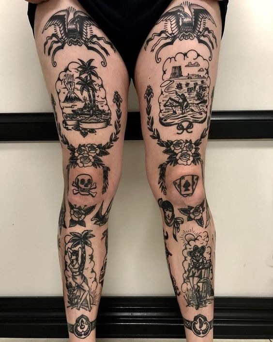 Discover Unique Men Tattoo Thigh Ideas to Inspire Your Next Stunning Leg Sleeve Design for 2025