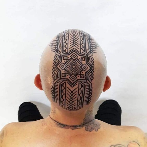 Discover the Boldest Full Head Tattoo Men Styles in 2025: From Chicano Art