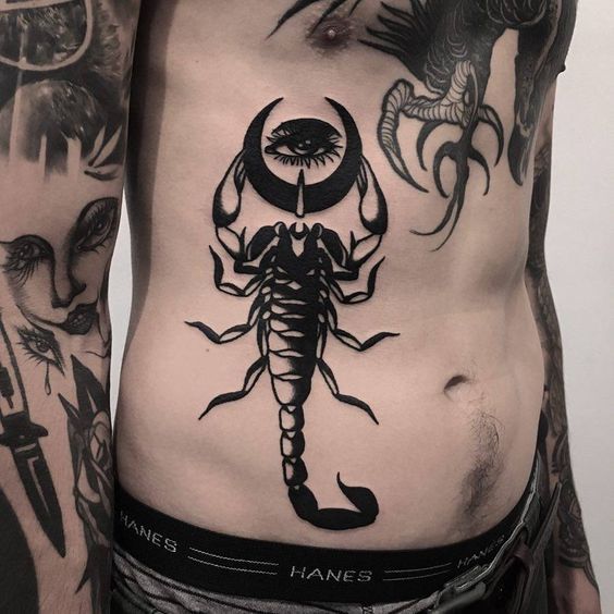 18 Unique Stomach Tattoo Ideas for Men: Inspiring Designs from Tribal Symbols