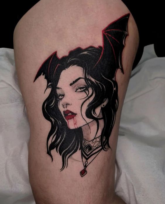 25 Scary Tattoo Ideas for Men and Women: Perfect Dark Art Sleeve and Arm Tattoo Ideas