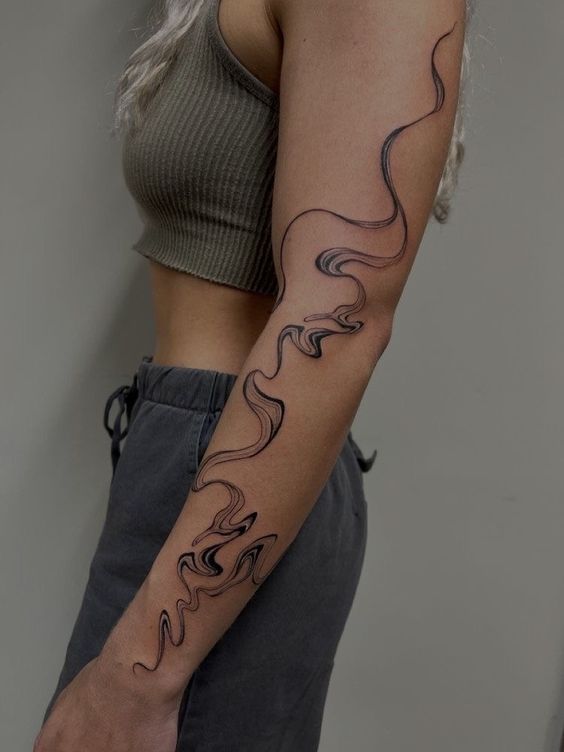 Explore 20 Stunning Fine Line Tattoo Ideas: Minimalist Designs for Women &#038; Men