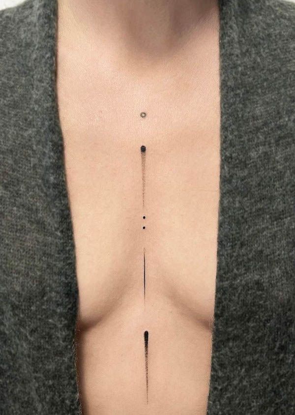 Explore 20 Stunning Fine Line Tattoo Ideas: Minimalist Designs for Women &#038; Men