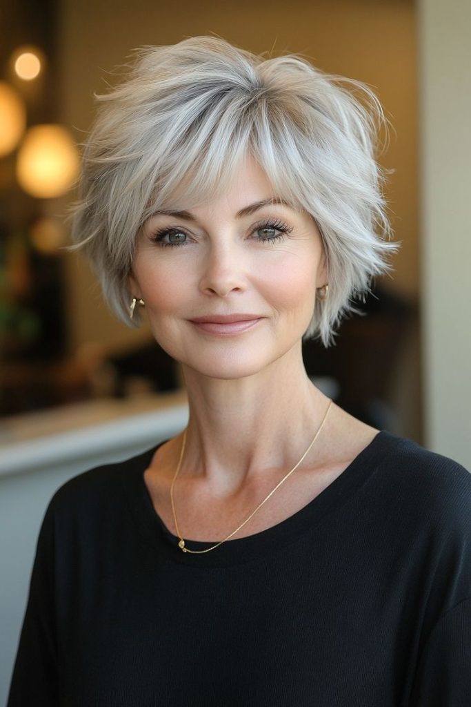 Trending Curtain Bangs Short Hair Ideas for 2025: Perfect Styles for Every Face Shape