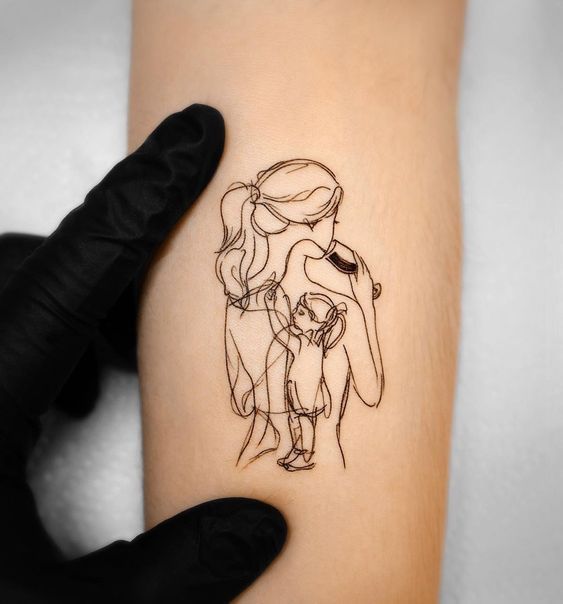 Explore 20 Stunning Fine Line Tattoo Ideas: Minimalist Designs for Women &#038; Men