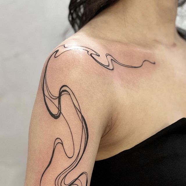 Explore 20 Stunning Fine Line Tattoo Ideas: Minimalist Designs for Women &#038; Men