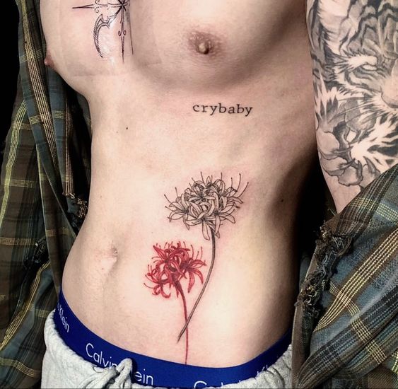 18 Unique Stomach Tattoo Ideas for Men: Inspiring Designs from Tribal Symbols