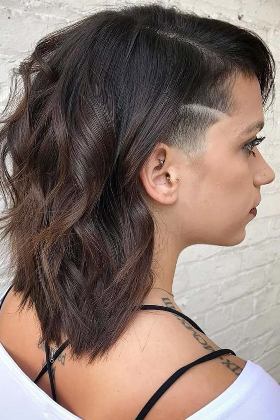 Shaved Sides Hairstyles for Women That Define Confidence in 2025