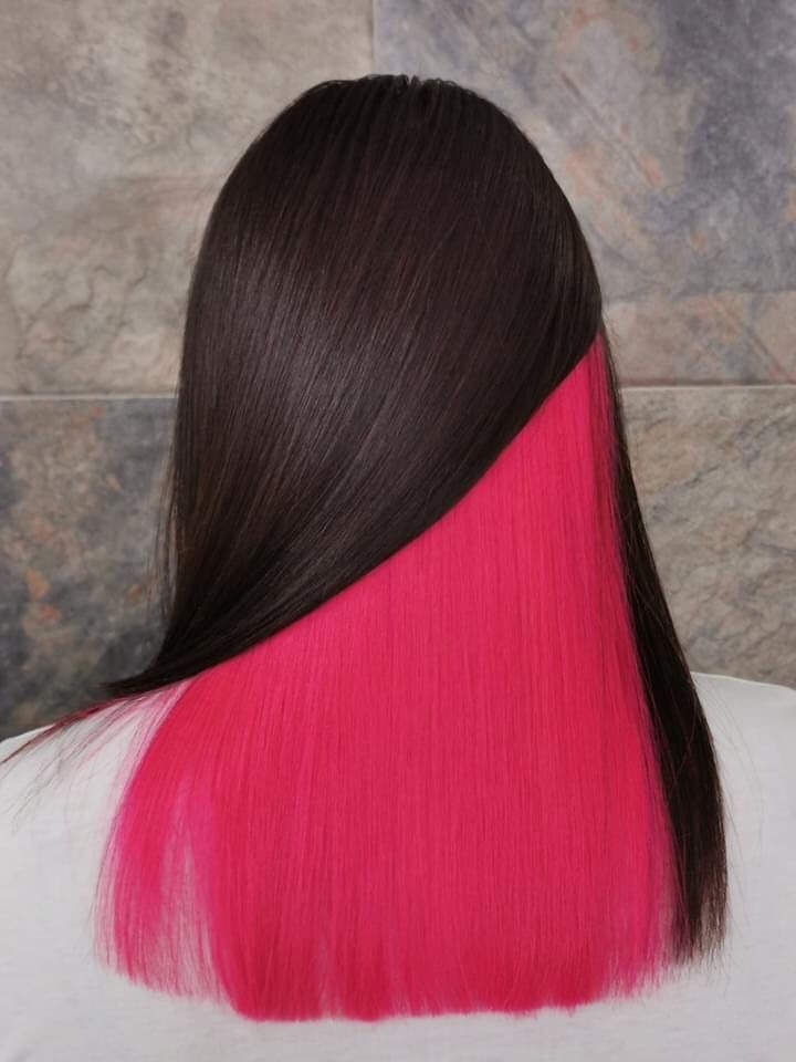 Stunning Peekaboo Hair Color Ideas for 2025: Bold and Trendy Styles for All Hair Types