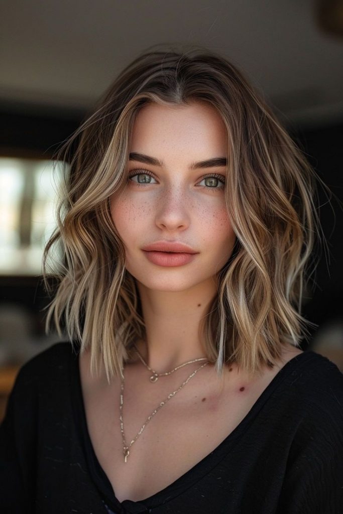 Discover Stunning Long Bob Haircuts with Layers, Bangs, and 2025 Trends for Women with Thick or Fine Hair