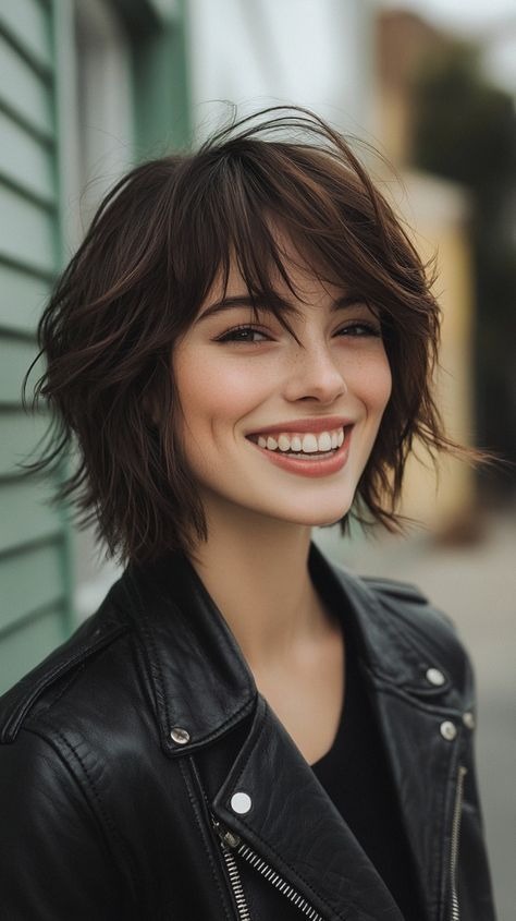 Best Short Shag Haircuts to Try in 2025 for a Modern and Soft Look with Bangs