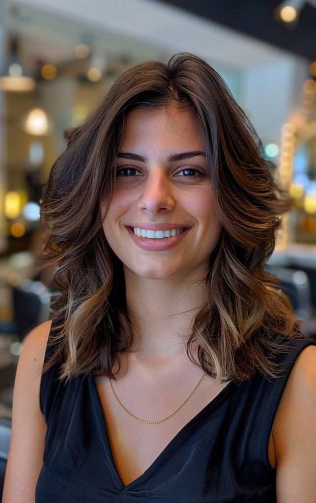 Trendy Medium Layered Haircuts for a Fresh Look – 2025’s Best Styles for Women