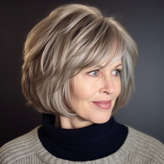 Elegant Short Hairstyles for Women Over 50 That Will Define Your 2025 Look