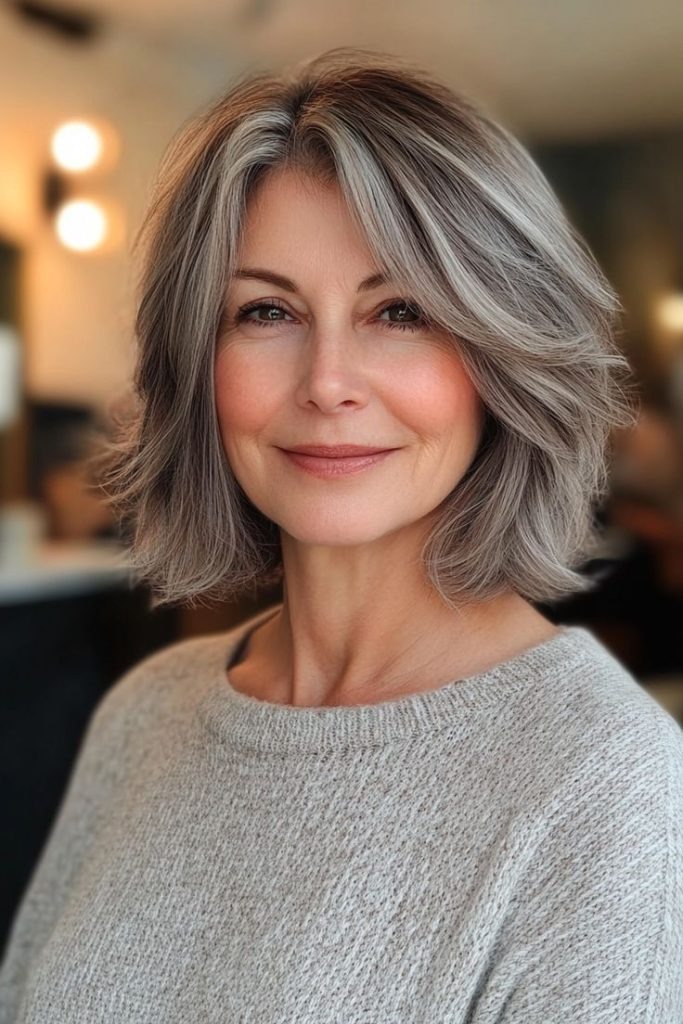 Stunning Hairstyles for Women Over 60 That Are Trendy and Youthful in 2025