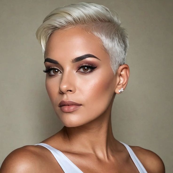 Funky Pixie Haircut with Undercut – The Ultimate Short Punk Hairstyle for Women in 2025