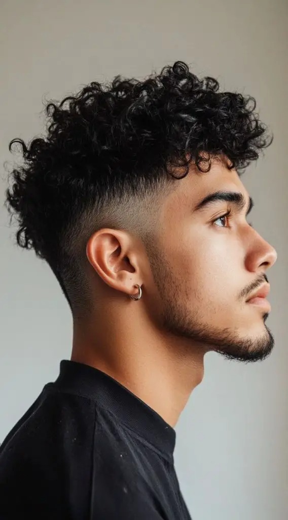 Best Curly Hairstyles for Men: Trending Looks for 2025 with Fade, Beard, and Natural Curls