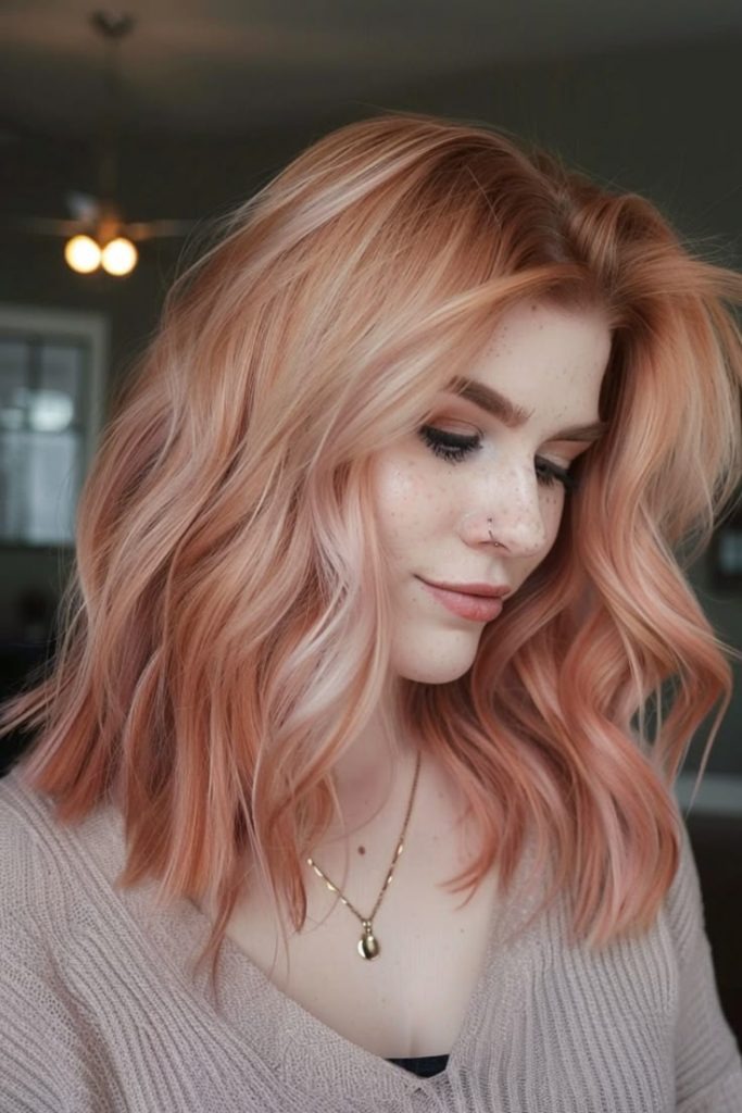 Strawberry Blonde Hair Color Ideas: Best Trends for 2025 with Highlights & Balayage