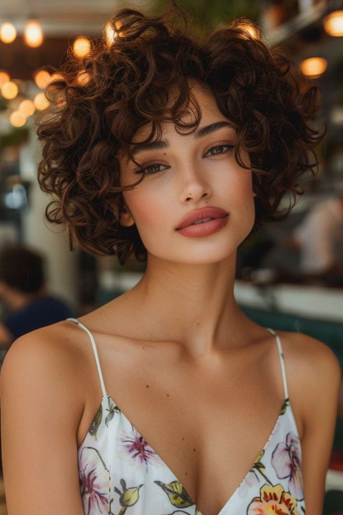 Best Short Curly Haircuts Summer Ideas to Keep You Stylish and Cool This Season 2025